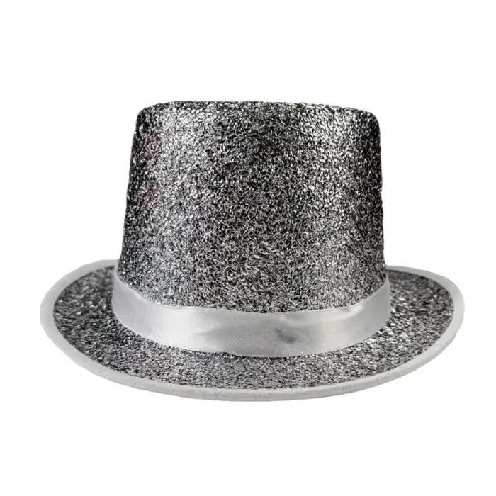 Chapeau Camlet en soie scintillante 39BD