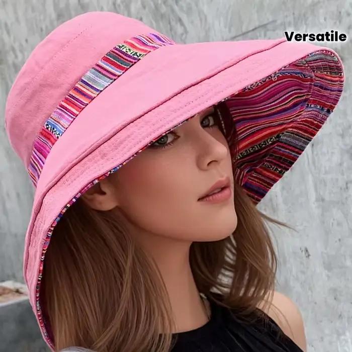Chapeau de soleil pour femme