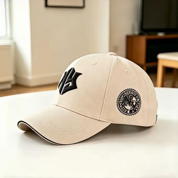 Casquette de baseball de New York brodée, unisexe, style streetwear et hip-hop, protection solaire, réglable, polyester, quatre saisons