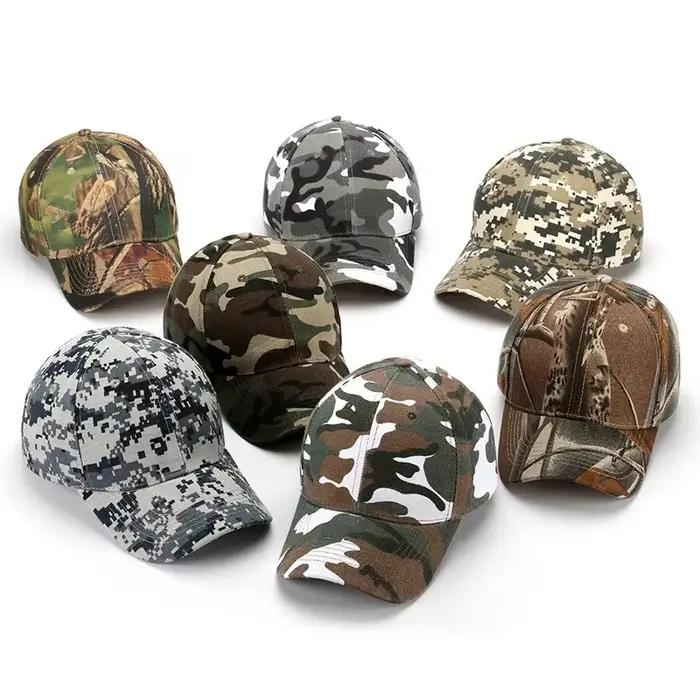Casquette de baseball camouflage numérique