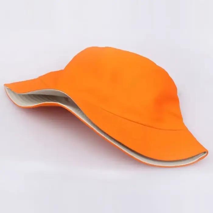 Chapeau seau imprimé avec Logo personnalisé pour femmes et hommes