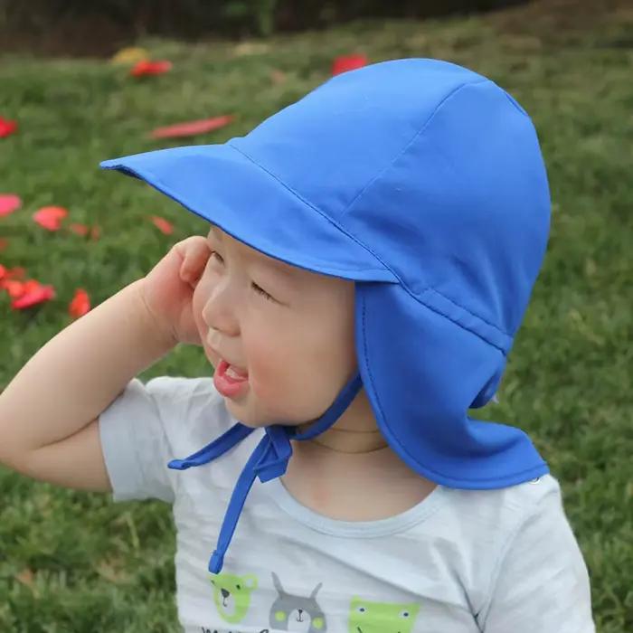 Chapeau de soleil pour bébé
