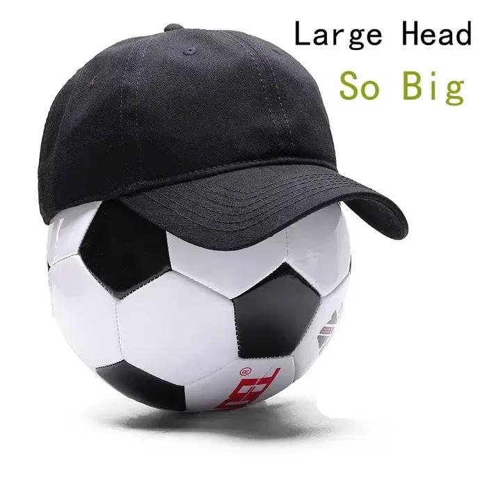 Casquette de Baseball grande taille homme