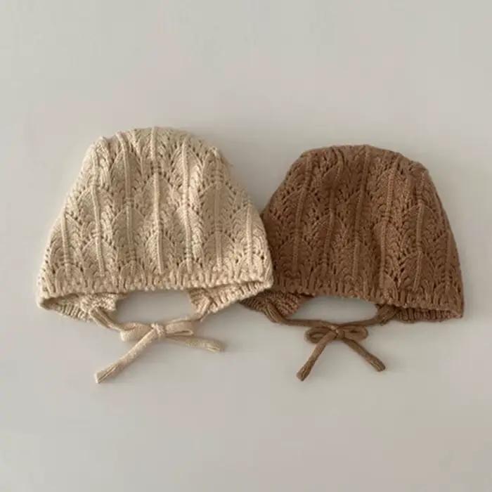 Chapeaux tricotés pour enfants