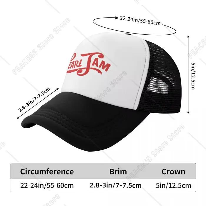 Casquette de baseball en maille cool pour femme