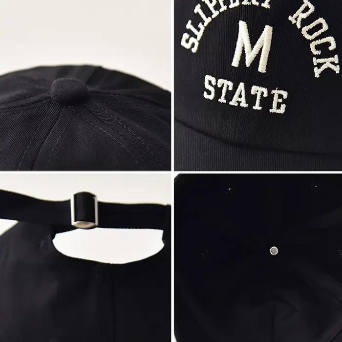 Casquette de baseball avec lettres pour bébé