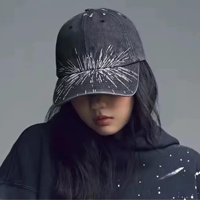 Casquette de baseball brodée
