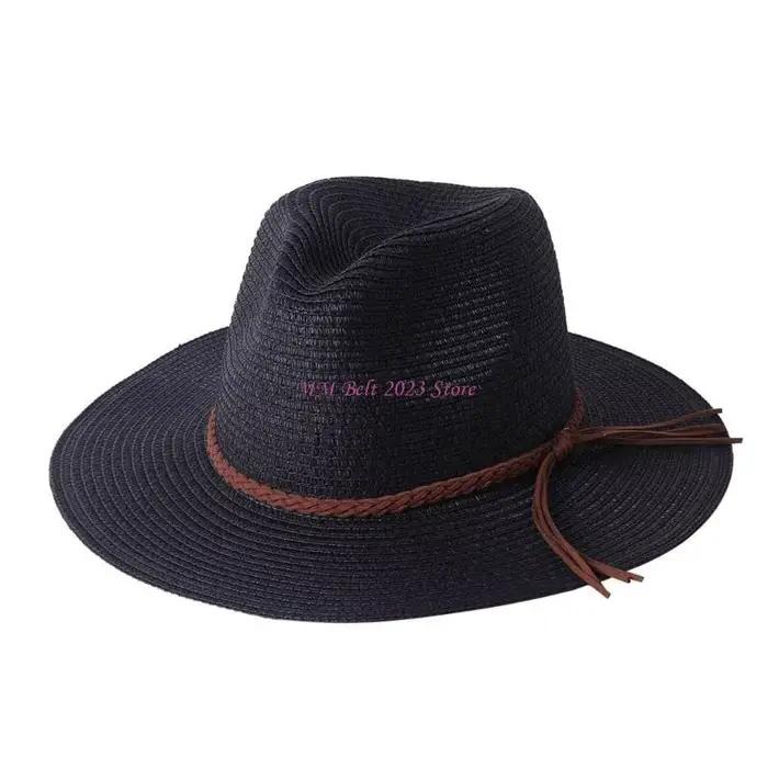 49ME Chapeau haut forme Homburg