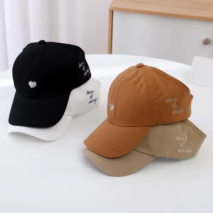 Casquettes de baseball pour enfants