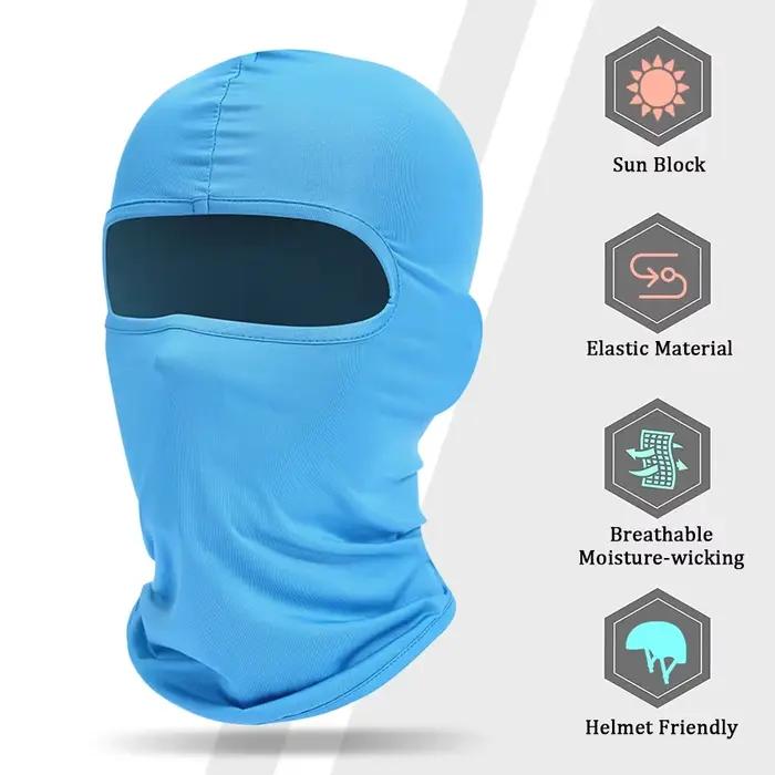 Cagoule tactique masque complet randonnée cyclisme CS Camping casquette de chasse couvre-tête de vélo été hommes femmes