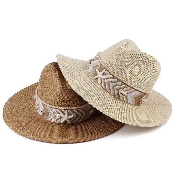 Chapeau de soleil bohème pour femmes et filles