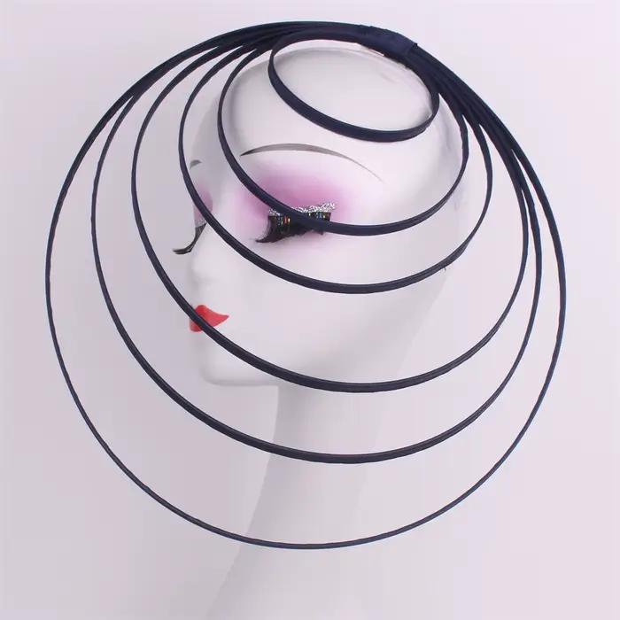 Royal Ascot-Chapeau Fascinateur de Luxe pour Femme