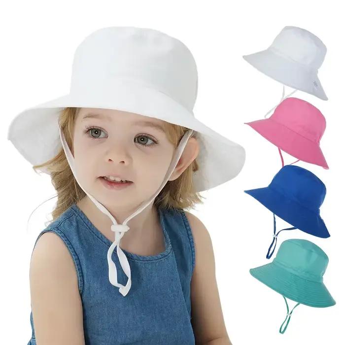 Chapeau de soleil d'été pour bébé