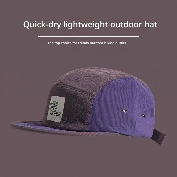 Casquette Gorpcore 5 panneaux pour homme