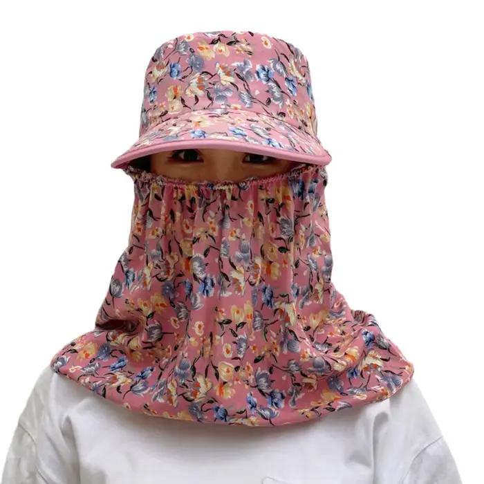 Chapeau de soleil anti-UV pour femmes
