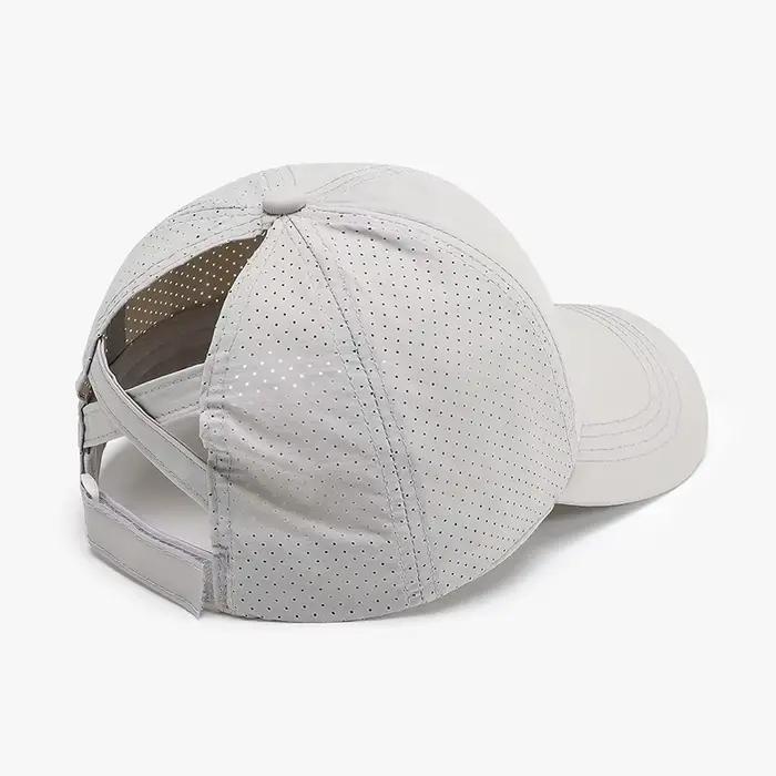 Casquette de baseball souple pour femme