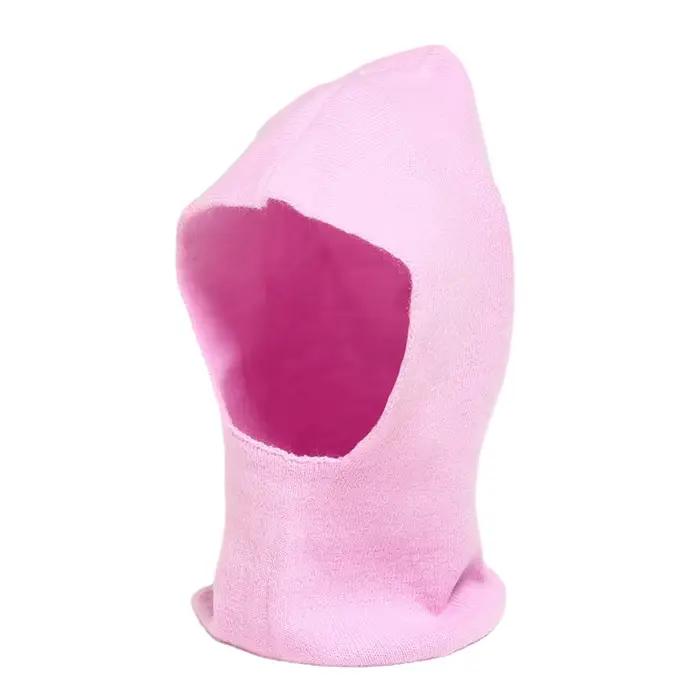 Bonnet à col rond tricoté pour homme et femme