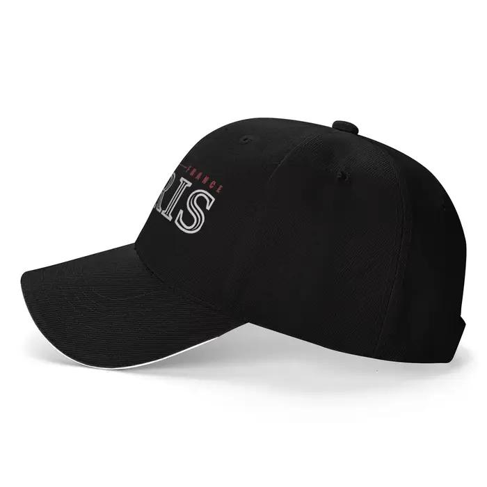 Tour Eiffel et Paris Design casquette de Baseball unisexe-adolescents personnalisé bricolage camionneur chapeau été à la mode Kpop Rock livraison directe casquettes