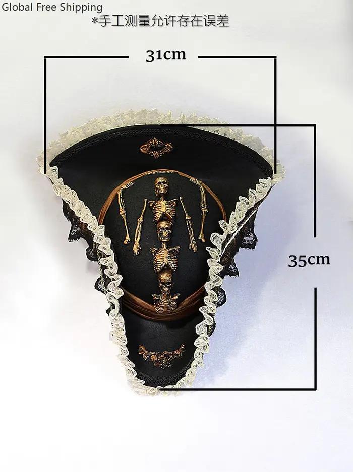 Chapeau de Pirate rétro gothique