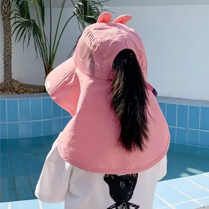 Chapeau de soleil pour enfants