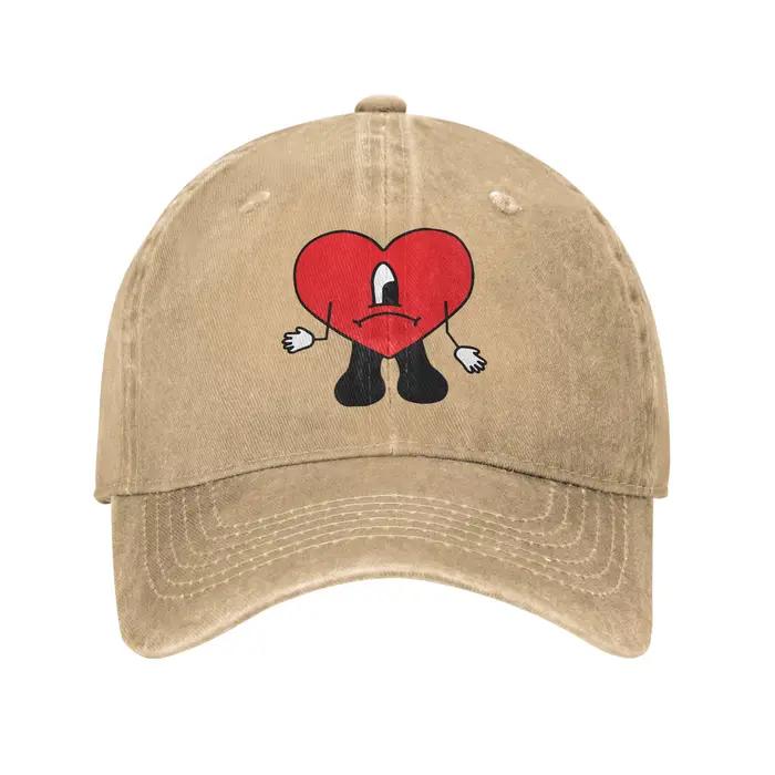 Casquette de Baseball Bad Bunny Merch unisexe