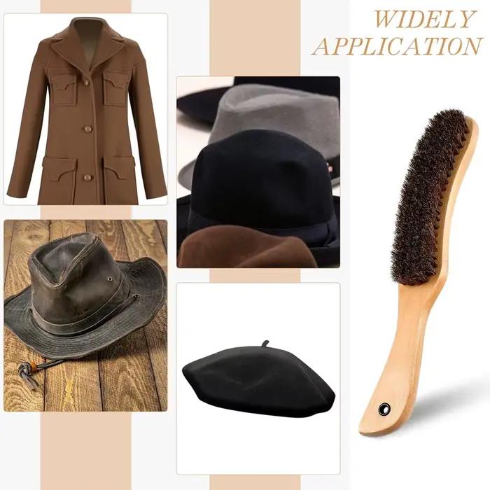 Brosse à chapeau en feutre