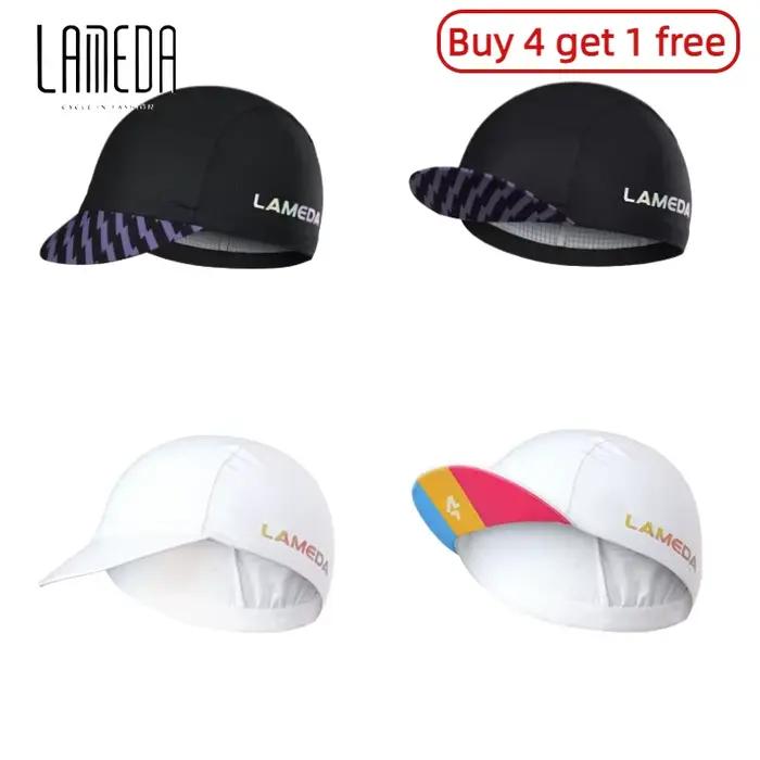 Casquette de vélo Lameda pour Hommes Respirante Protection UV Casquettes Polyestères Couleurs Variées Occasions Spéciales