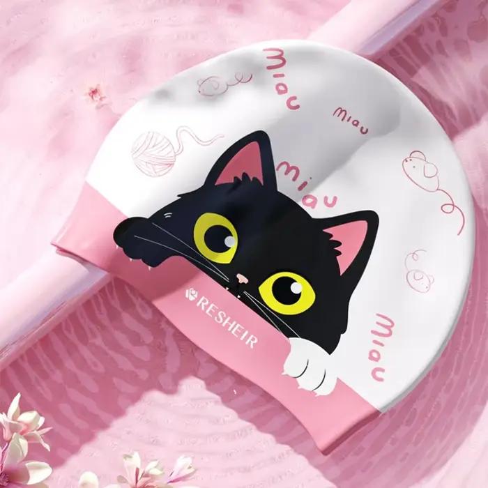 Bonnets de bain de dessin animé