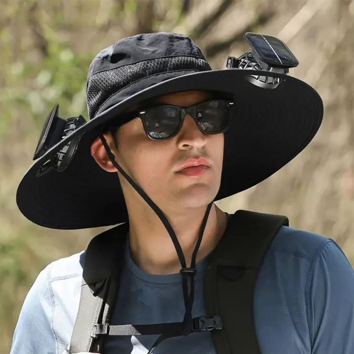 Chapeau de ventilateur solaire