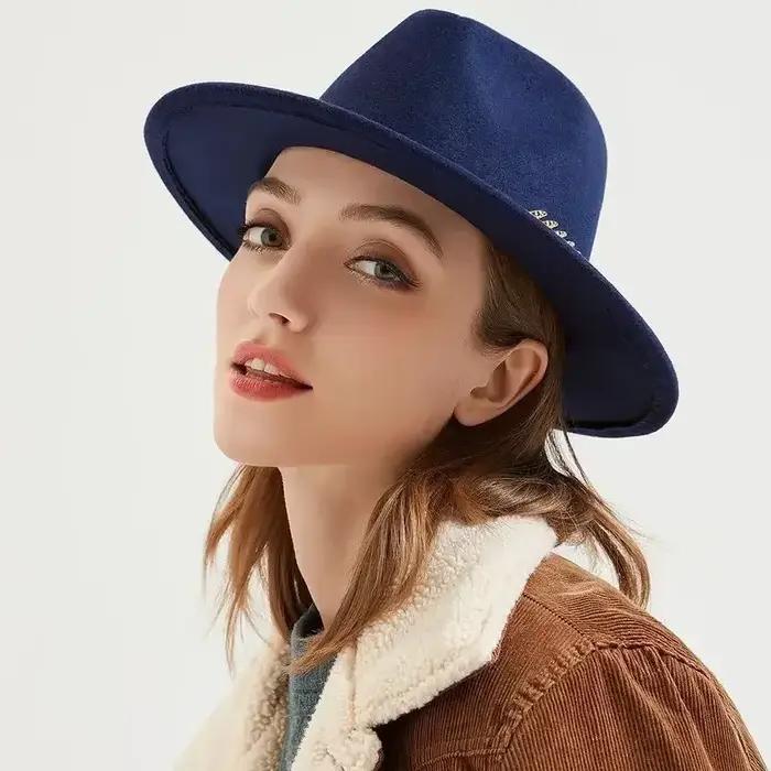 Chapeaux en laine pour Couples