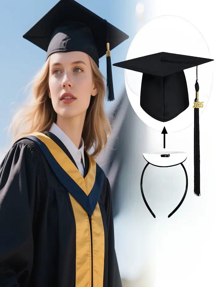 Bandeau pour chapeau de remise de diplôme