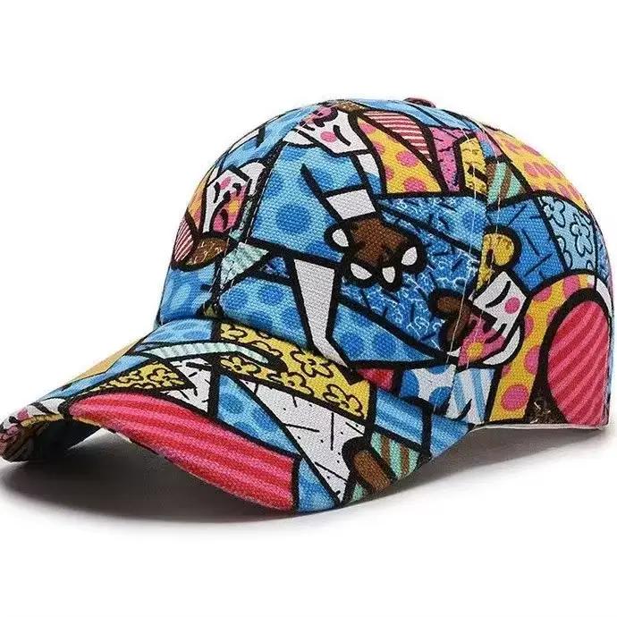 Casquette de baseball en toile