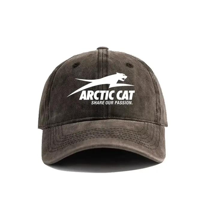 Casquette de Baseball chat arctique