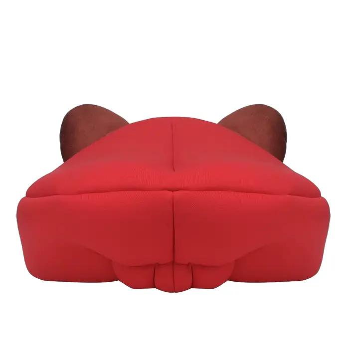 Bros raton laveur Cosplay chapeau avec oreilles adulte Super Luigi dessin animé casquette rouge classique jeu