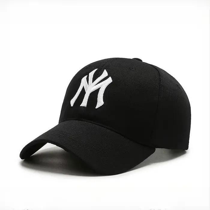 Personnaliser les casquettes de Baseball coton broderie lettre réglable unisexe camionneur chapeau décontracté