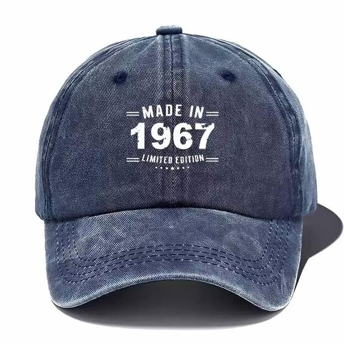 Casquette de baseball classique vintage