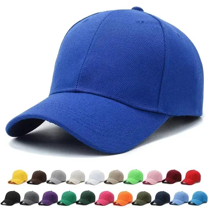 Casquette de baseball unisexe décontractée pour hommes et femmes chapeau Snapback réglable casquette Hip Hop unie chapeau de papa de rue occasionnels sorties en ville soirées entre amis journées de travail décontractées événements sportifs cadeau mode urbaine