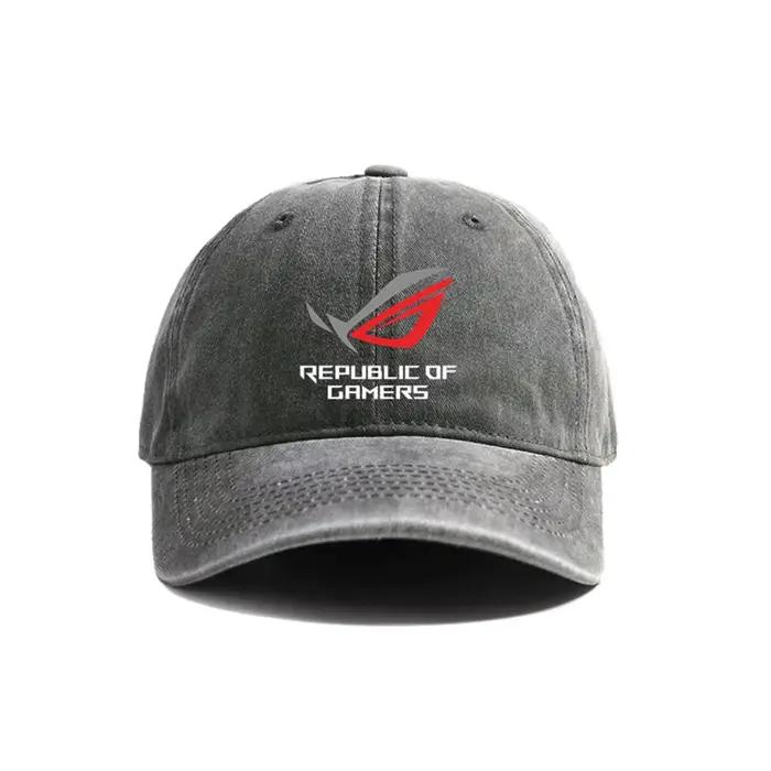 Casquette de Baseball ROG Republic Of Gamers