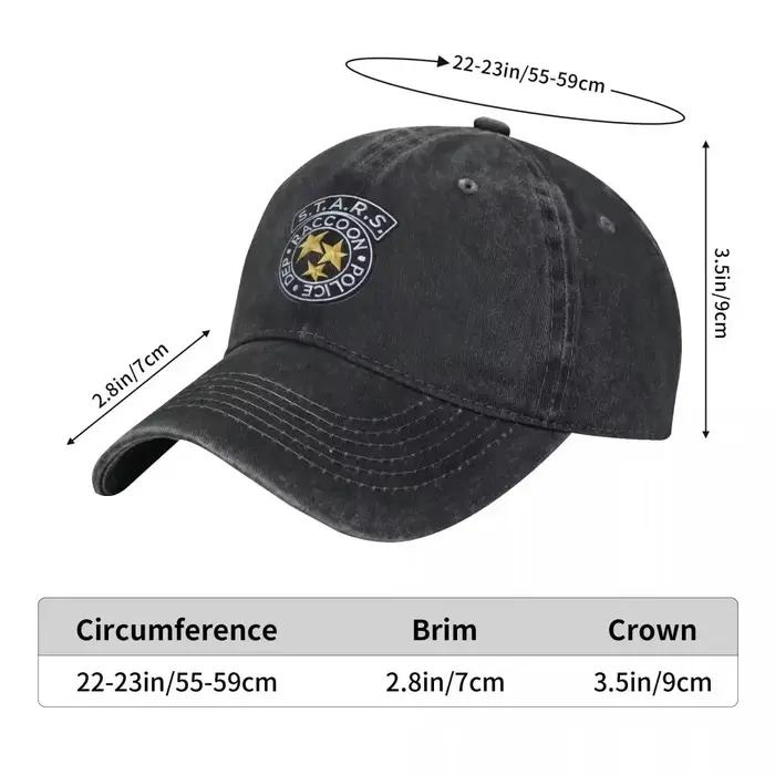 Casquette de Baseball avec Logo étoiles