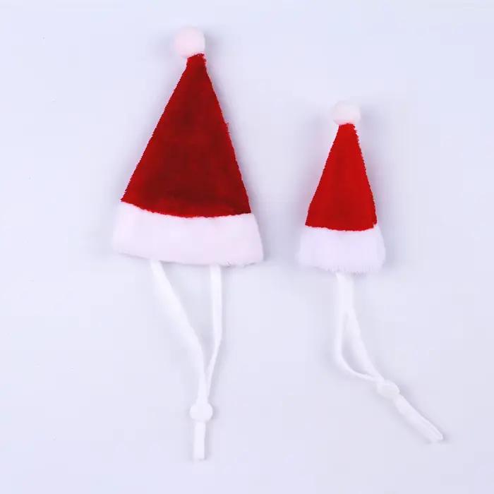 Chapeau de Hamster, chapeau de noël pour Rat taupe