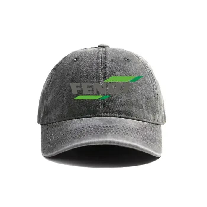 Fendt tracteurs agricoles en détresse casquette de Baseball Cool hommes rétro en plein air été réglable papa