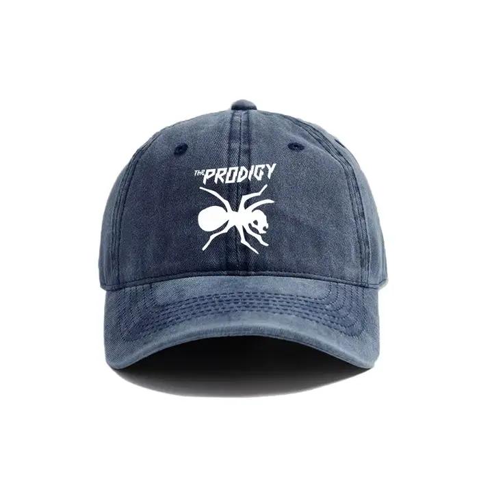 Casquette de baseball The Prodigy en polyester multifonctionnelle pour hommes et femmes avec bandana réglable pour activités extérieures et tenues décontractées