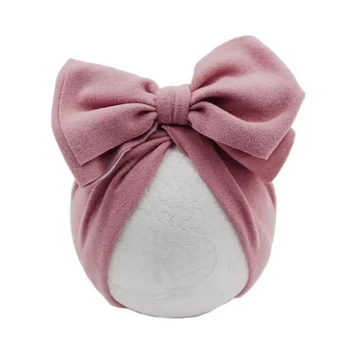 Baby Hat Girls Bows Turban Hat Photography Infant Props