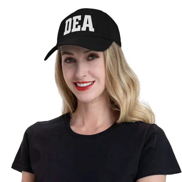 Casquette de golf de l'agence fédérale américaine d'interdiction (DEA)