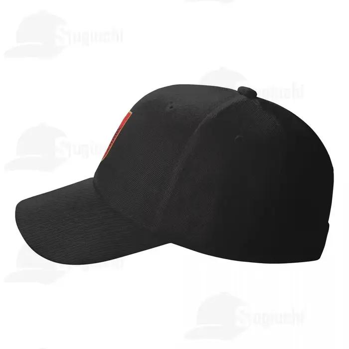 Casquette de baseball unisexe réglable avec emblème national de l'Albanie et blason du soleil 2025 – Chapeau d'extérieur pour hommes et femmes