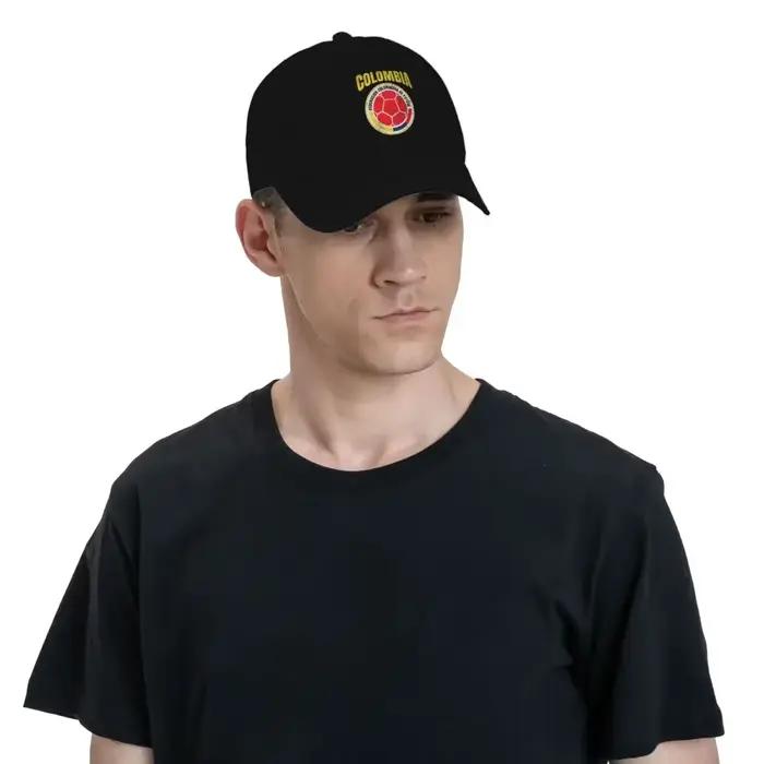 Colombie football drapeau équipe soutien cadeau casquette de Baseball luxe femme
