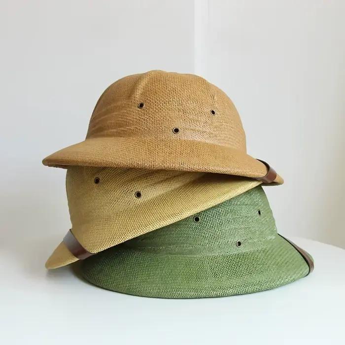 Chapeau de paille pour homme