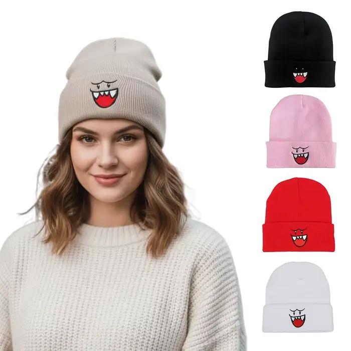 Chapeau tricoté Design Kawaii de haute qualité
