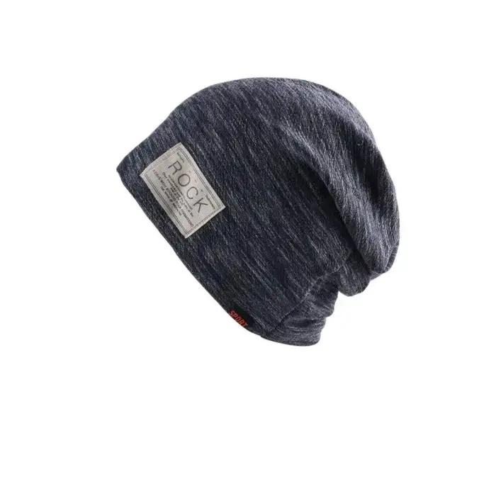 COKK – Bonnet de tête tricoté pour femme