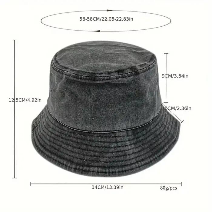 1 chapeau de pêcheur imprimé « Dieu continue de raconter votre histoire »